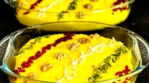 امروز ناهار چی بپزم؟ | طرز تهیه خورشت ماست اصفهانی با طعم زرشک و زعفرون