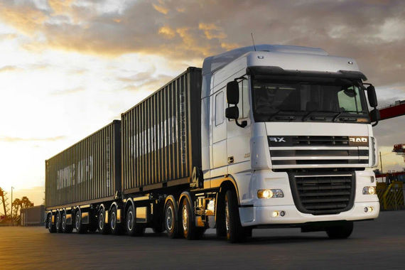 حمل و نقل بار بین‌المللی با کامیون

