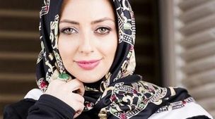 نفیسه روشن در کنسرت خواننده معروف غوغا کرد