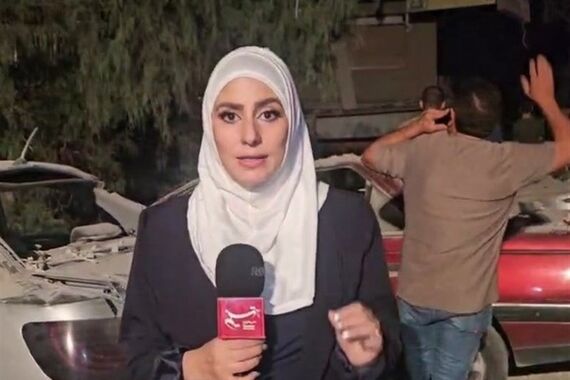 آخرین وضعیت حمله امشب اسرائیل به دمشق