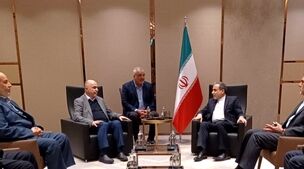 فوری | عراقچی با رئیس شورای حماس دیدار کرد