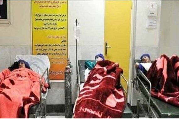 فوری | بدحالی دختران دانش‌آموز اهوازی در پی بوی نامطبوع