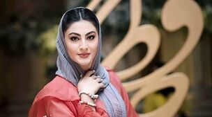 رونمایی مریم مومن از دسته گل نامزدی اش | خانم چه شوهر خوش سلیقه ای ام داره 
