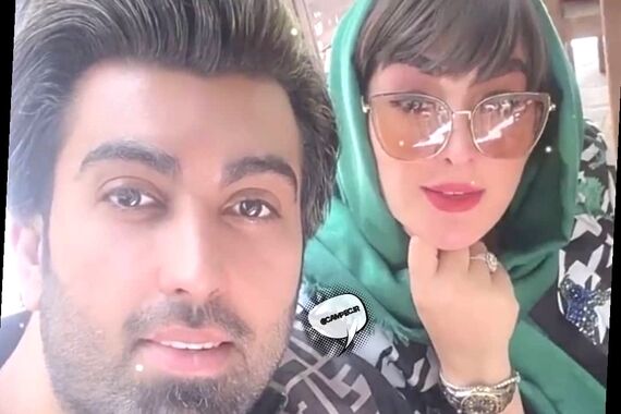 عکس الهام حمیدی با آرایش غلیظ همه رو مات کرد | خانم با این همه بزک دوزک انگار کوبیده از نو ساخته