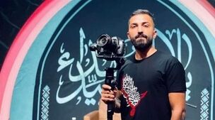 فوری / یک خبرنگار معروف در لبنان به شهادت رسید