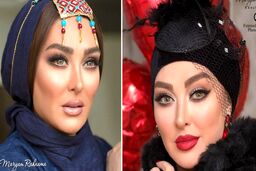 الهام حمیدی بعد از عمل لیپوماتیک 20 سال جوان شد | عکس جنجالی الهام خانوم تو کافه