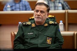 پیکر شهید عباس نیلفروشان به زادگاهش رسید