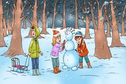 تست هوش | گوزن بابا نوئل را پیدا کن !