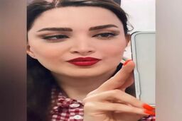 ویوی سرسبز و جذاب از پنت هاوس بهنوش طباطبایی | گارفیلد بهنوش طباطبایی مبهوت منزه
