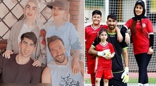 طبیعت گردی زن علیرضا بیرانوند با دوستاش همه رو آچ مز کرد | خانم بعد از عمل زیبایی جدیدش لایف استایلشم عوض شده