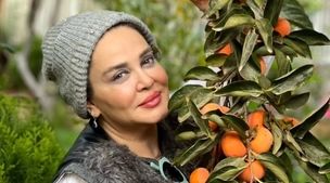 بهاره رهنما با این کلاه عجیبش حسابی سوژه شد | خانم با این تیپ اسکیمویی چه جولونی میده