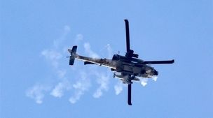 بالگردهای ارتش اسرائیل در بیمارستانی فرود آمدند