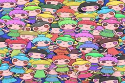 تست هوش | دختر کور را سه سوته پیدا کن !