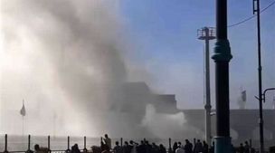 جزئیات حادثه وحشتناک در حرم امام رضا | دود غلیظ در اطراف حرم مطهر رضوی ناشی از چه بود؟