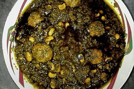 امروز ناهار چی بپزم؟ |  طرز تهیه خورشت قورمه سبزی با گوشت قلقلی 