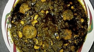 امروز ناهار چی بپزم؟ |  طرز تهیه خورشت قورمه سبزی با گوشت قلقلی 