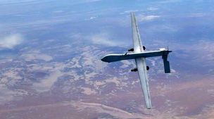 فوری / شروع حمله پهبادی عراق