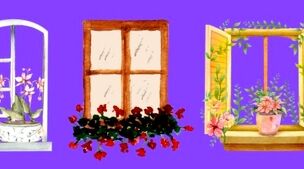 تست شخصیت‌شناسی ، یک پنجره را انتخاب کنید