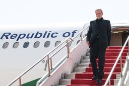 بازگشت پزشکیان از سفر نیویورک+ ویدئو