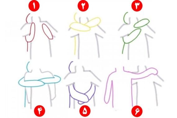 آغوش گرفتنت چه شکلیه تا بگم چه آدمی هستی؟ | تست شخصیت