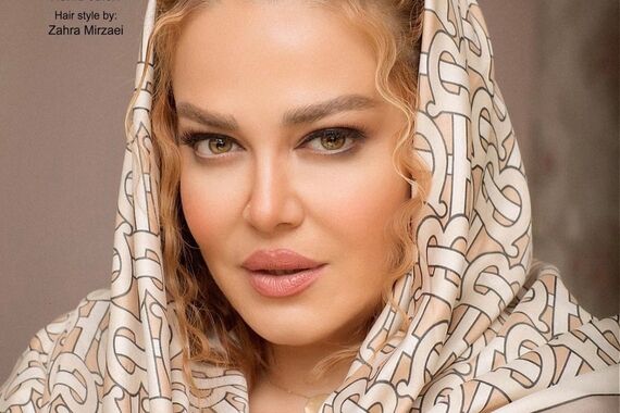 بهاره رهنما وسط حلقه سبز | بهاره خانم میخواد مهربانی را عادی کنه !