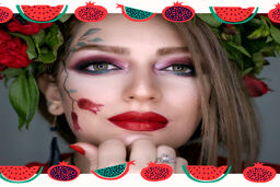 پیامک طنز شب یلدا با تم هندونه| هندونه بده قاچ کنیم؛ لپاتو بده ماچ کنیم