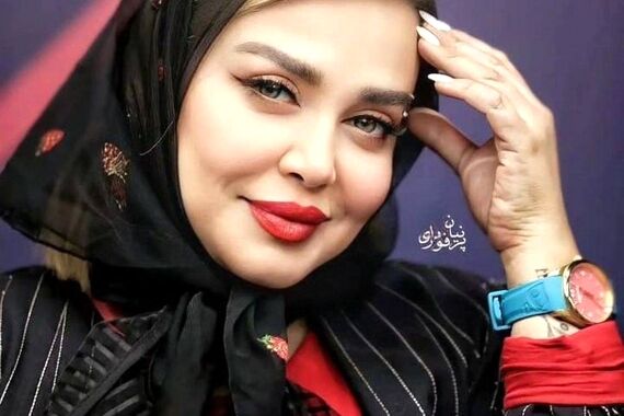 تیپ بهاره رهنما با عینک گربه ای بنفش غوغا کرد+عکس