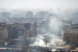 بازگشت آرام آلودگی هوا به تهران ! | وضعیت هشدار در 5 منطقه پایتخت| احتمال تعطیلی مدارس