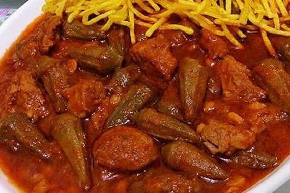 امروز ناهار چی بپزم؟ | طرز تهیه خورشت بامیه به روش مامان  پز
