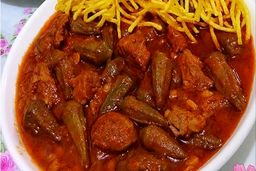 امروز ناهار چی بپزم؟ | طرز تهیه خورشت بامیه به روش مامان  پز