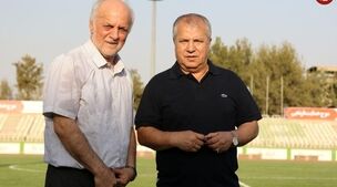 حمایت علی پروین از بیرانوند+ویدئو