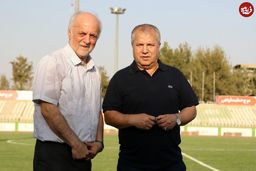 حمایت علی پروین از بیرانوند+ویدئو