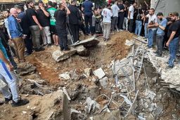 فوری / هم اکنون حمله اسرائیل به ضایحه