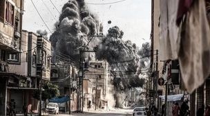 فوری / صهیونیست ها این مناطق مسکونی را با خاک یکسان کردند