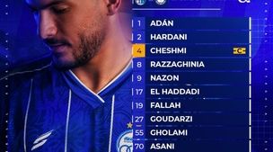 ترکیب استقلال مقابل گلگهر