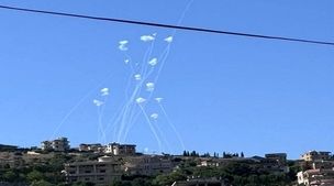 فوری / حملات موشکی جدید شروع شد