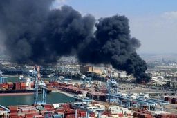 فوری / انفجار شدید در جنوب