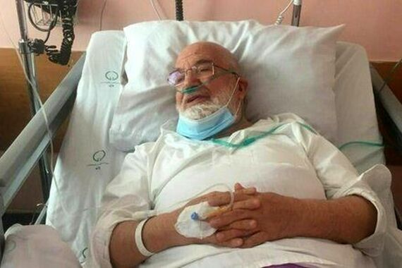 خبر فوری | مهدی کروبی در بیمارستان بستری شد