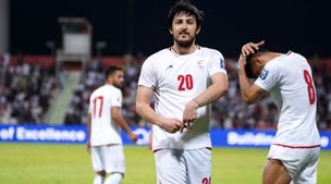 فوتبال زنده: ایران4 - قطر 1