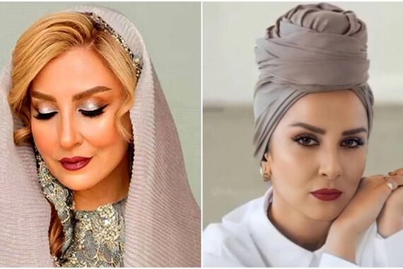 مرجانه گلچین کلاه قرمزی شد ! | فاز پروو مرجانه خانم با دسته گل خز