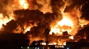 شروع جنگ آمریکا و انگلیس