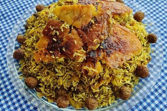 امروز ناهار چی بپزم؟ | طرز تهیه کلم پلو تهرانی