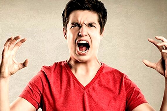 عالی ترین روش برای کنترل خشم + ویدئو