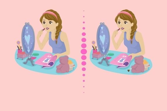 تست هوش | چند ثانیه وقت داری که اختلاف بین دوتا تصویر رو پیدا کنی