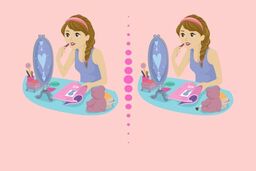 تست هوش | چند ثانیه وقت داری که اختلاف بین دوتا تصویر رو پیدا کنی