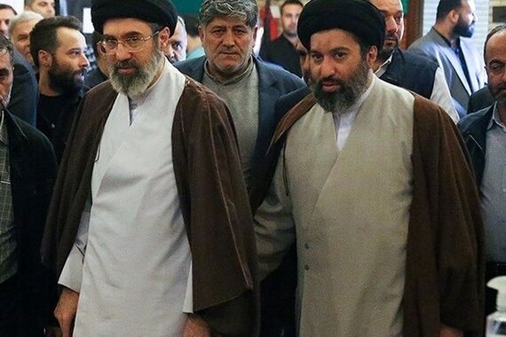 اقدام متفاوت پسران رهبری در اوج تنش با اسرائیل