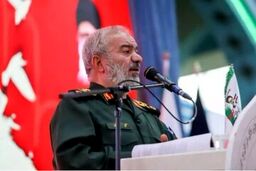 خط و نشان کشیدن سردار سپاه برای اسرائیل 