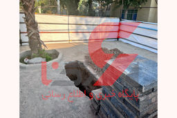 اولین لحظه ورود جنازه داریوش مهرجویی و همسرش | ضجه های دختر داریوش مهرجویی همه را جگر خون کرد