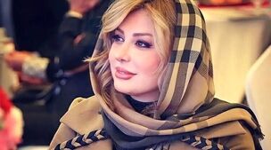 تیپ باربی نیوشا ضیغمی در کنار دوست عجیبش همه رو محو خودش کرد | خانم با این لباسش کلا خارجکی شده