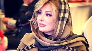 قیافه گرفتن نیوشا ضیغمی با آیفون 15 | خودشیفتگی نیوشا ضیغمی با 5 قلب! 